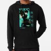 Yukio Okumura Blue Exorcist Card Anime Hoodie