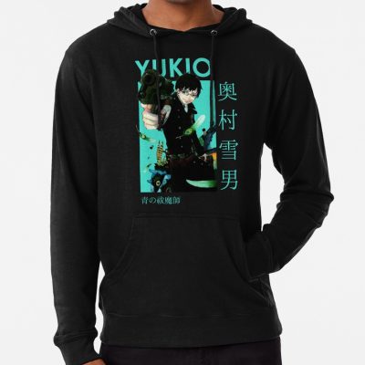 Yukio Okumura Blue Exorcist Card Anime Hoodie