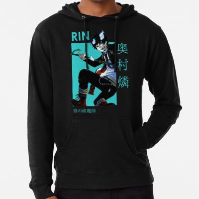 Rin Okumura Blue Exorcist Card Anime Hoodie