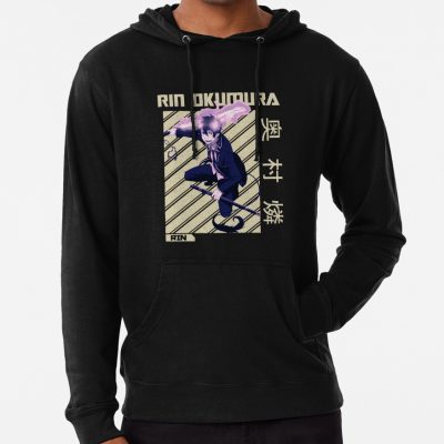 Rin Okumura Blue Exorcist Anime Manga Hoodie