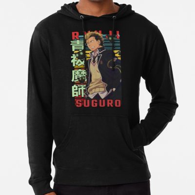 Bon Ryuji Suguro Blue Exorcist Retro Anime Design Hoodie