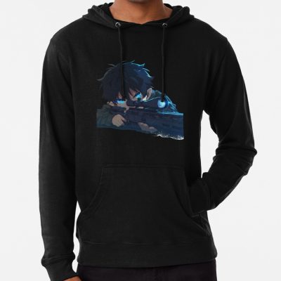 Rin Okumura Blue Exorcist Sniper Rifle Military Chibi Hoodie