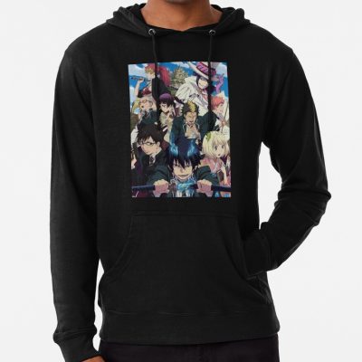 Blue Exorcist Anime Hoodie