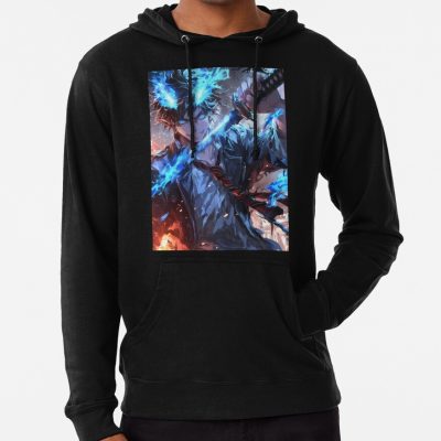 Rin Okumura Blue Exorcist Anime Demon Sword Action Hoodie