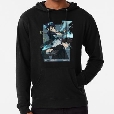 Blue Exorcist Anime Manga Rin X Yukio Hoodie
