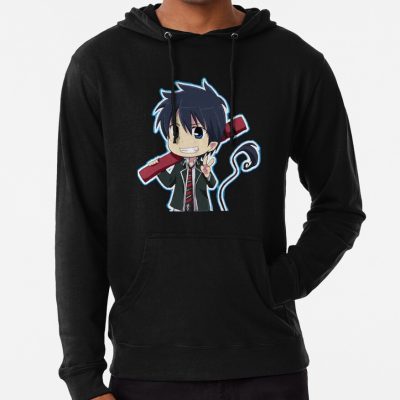 Rin Okumura Chibi Blue Exorcist Hoodie