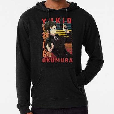 Yukio Okumura Blue Exorcist Retro Anime Design Hoodie