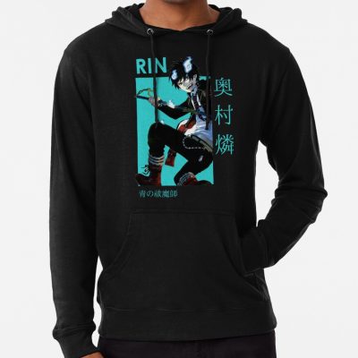 Rin Okumura Blue Exorcist Card Anime Hoodie