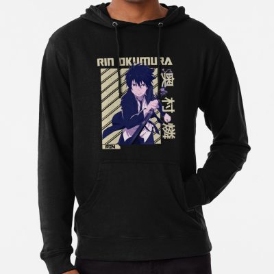 Rin Okumura Blue Exorcist Anime Manga Hoodie