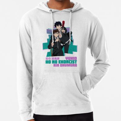 Rin X Yukio Okumura Ao No Exorcist Blue Exorcist Hoodie