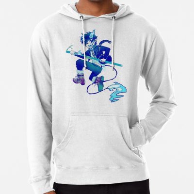 Neon Rin Okumura Hoodie