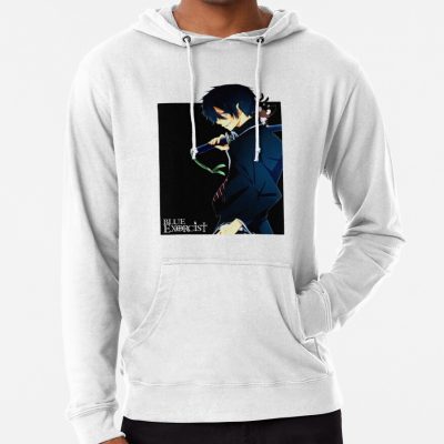 Rin Okumura Blue Exorcist Card Anime Manga Hoodie