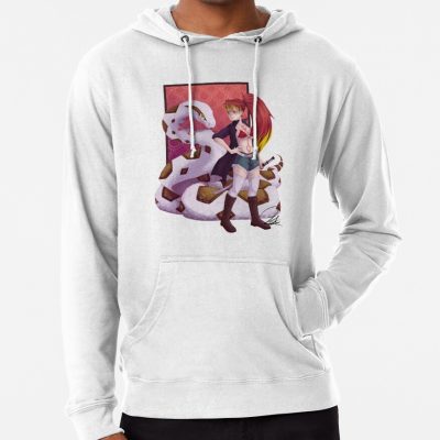 Shura With Snake Anime Exorcist Classic Hoodie