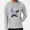 ssrcolightweight hoodiemensheather greyfrontsquare productx1000 bgf8f8f8 15 - Blue Exorcist Merch