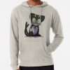 ssrcolightweight hoodiemensoatmeal heatherfrontsquare productx1000 bgf8f8f8 24 - Blue Exorcist Merch