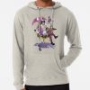 ssrcolightweight hoodiemensoatmeal heatherfrontsquare productx1000 bgf8f8f8 27 - Blue Exorcist Merch