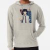 ssrcolightweight hoodiemensoatmeal heatherfrontsquare productx1000 bgf8f8f8 34 - Blue Exorcist Merch