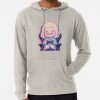 ssrcolightweight hoodiemensoatmeal heatherfrontsquare productx1000 bgf8f8f8 35 - Blue Exorcist Merch