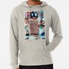 ssrcolightweight hoodiemensoatmeal heatherfrontsquare productx1000 bgf8f8f8 4 - Blue Exorcist Merch