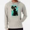 ssrcolightweight hoodiemensoatmeal heatherfrontsquare productx1000 bgf8f8f8 40 - Blue Exorcist Merch