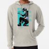 ssrcolightweight hoodiemensoatmeal heatherfrontsquare productx1000 bgf8f8f8 43 - Blue Exorcist Merch