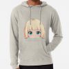 ssrcolightweight hoodiemensoatmeal heatherfrontsquare productx1000 bgf8f8f8 45 - Blue Exorcist Merch