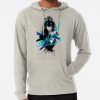 ssrcolightweight hoodiemensoatmeal heatherfrontsquare productx1000 bgf8f8f8 6 - Blue Exorcist Merch