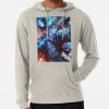 ssrcolightweight hoodiemensoatmeal heatherfrontsquare productx1000 bgf8f8f8 62 - Blue Exorcist Merch