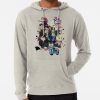 ssrcolightweight hoodiemensoatmeal heatherfrontsquare productx1000 bgf8f8f8 65 - Blue Exorcist Merch