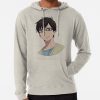 ssrcolightweight hoodiemensoatmeal heatherfrontsquare productx1000 bgf8f8f8 73 - Blue Exorcist Merch