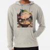 ssrcolightweight hoodiemensoatmeal heatherfrontsquare productx1000 bgf8f8f8 80 - Blue Exorcist Merch