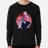 The Little Boy Pink Hair Exorcist Anime Blue Circle Design Sweatshirt