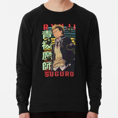 Bon Ryuji Suguro Blue Exorcist Retro Anime Design Sweatshirt