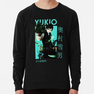 Yukio Okumura Blue Exorcist Card Anime Sweatshirt
