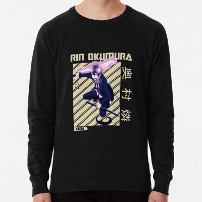 Rin Okumura Blue Exorcist Anime Manga Sweatshirt