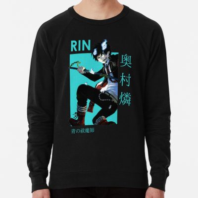 Rin Okumura Blue Exorcist Card Anime Sweatshirt