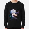 Kaworu Nagisa Neon Genesis Mephisto Pheles Blue Exorcist Anime Chibi Gun Sweatshirt
