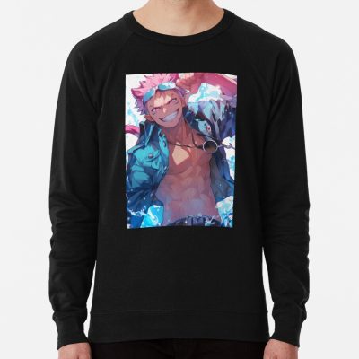 Renzo Shima Cheerful Scout Water Blue Exorcist Anime Sweatshirt