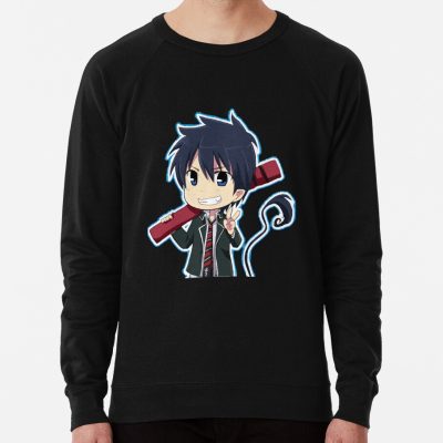 Rin Okumura Chibi Blue Exorcist Sweatshirt