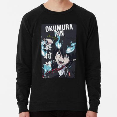 Blue Exorcist Rin Okumura Anime Character Ao No Exorcist Sweatshirt