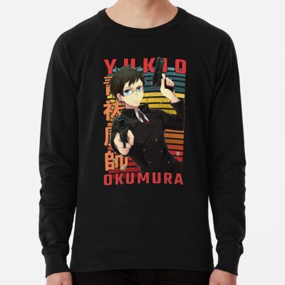 Yukio Okumura Blue Exorcist Retro Anime Design Sweatshirt