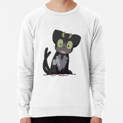 Kuro Kawaii Black Cat Sweatshirt