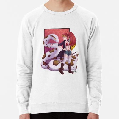 Shura With Snake Anime Exorcist Classic Sweatshirt