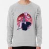 ssrcolightweight sweatshirtmensheather greyfrontsquare productx1000 bgf8f8f8 1 - Blue Exorcist Merch