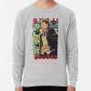 ssrcolightweight sweatshirtmensheather greyfrontsquare productx1000 bgf8f8f8 10 - Blue Exorcist Merch