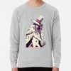 ssrcolightweight sweatshirtmensheather greyfrontsquare productx1000 bgf8f8f8 - Blue Exorcist Merch