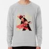 ssrcolightweight sweatshirtmensheather greyfrontsquare productx1000 bgf8f8f8 12 - Blue Exorcist Merch
