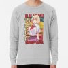 ssrcolightweight sweatshirtmensheather greyfrontsquare productx1000 bgf8f8f8 13 - Blue Exorcist Merch