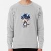 ssrcolightweight sweatshirtmensheather greyfrontsquare productx1000 bgf8f8f8 15 - Blue Exorcist Merch