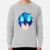 ssrcolightweight sweatshirtmensheather greyfrontsquare productx1000 bgf8f8f8 17 - Blue Exorcist Merch